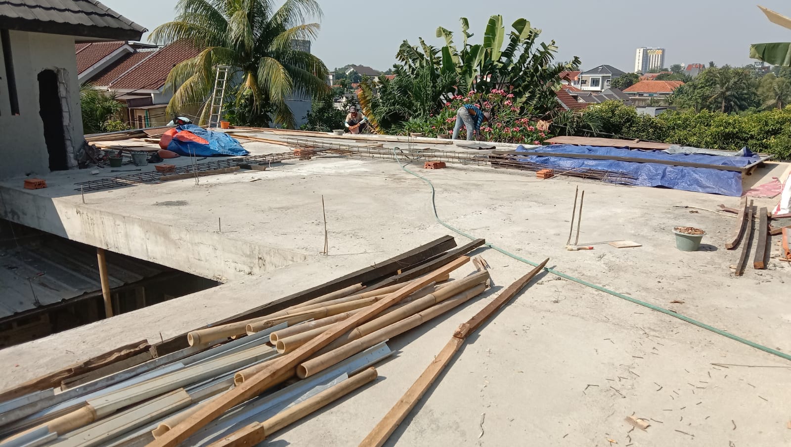 jasa pasang dak keraton