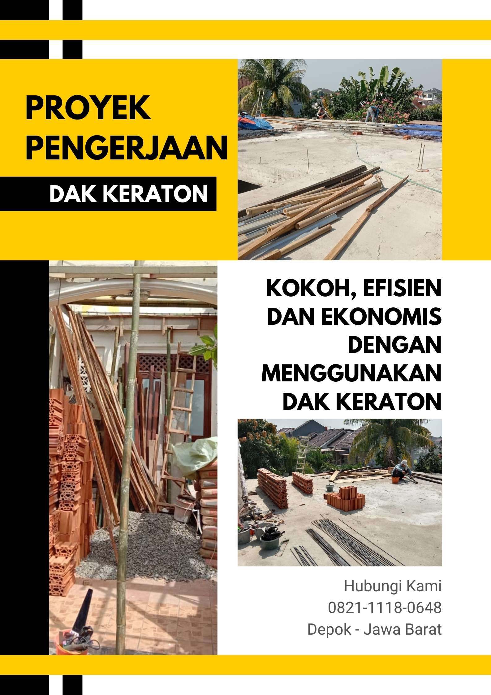 jasa konstruksi dak keraton